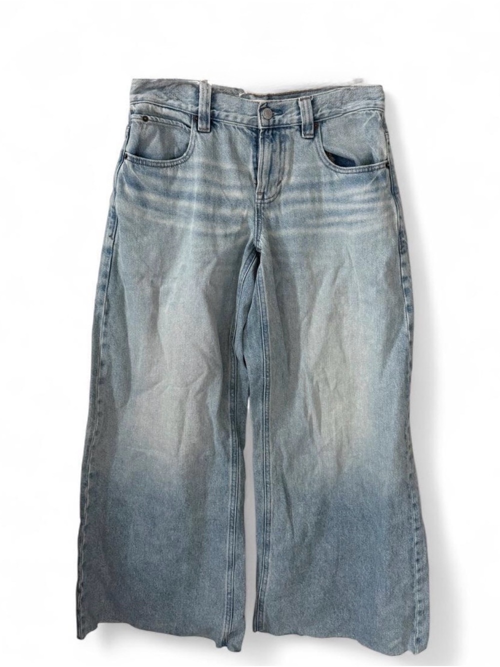 Light Blue Wide-Leg women’s Jeans